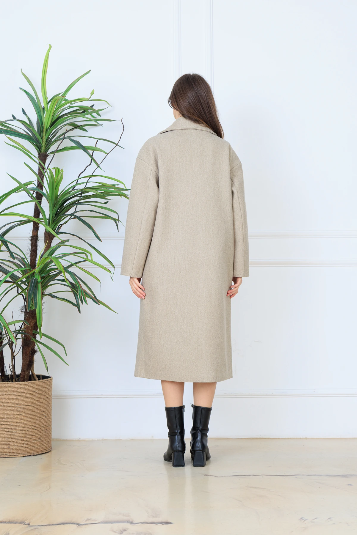 CPSL0190 OVER SIZE KAŞE KABAN