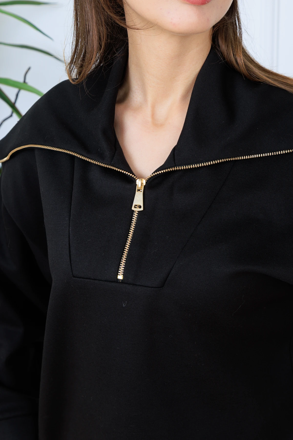 CPSL0620 Fermuarlı Oversize İkili Takım