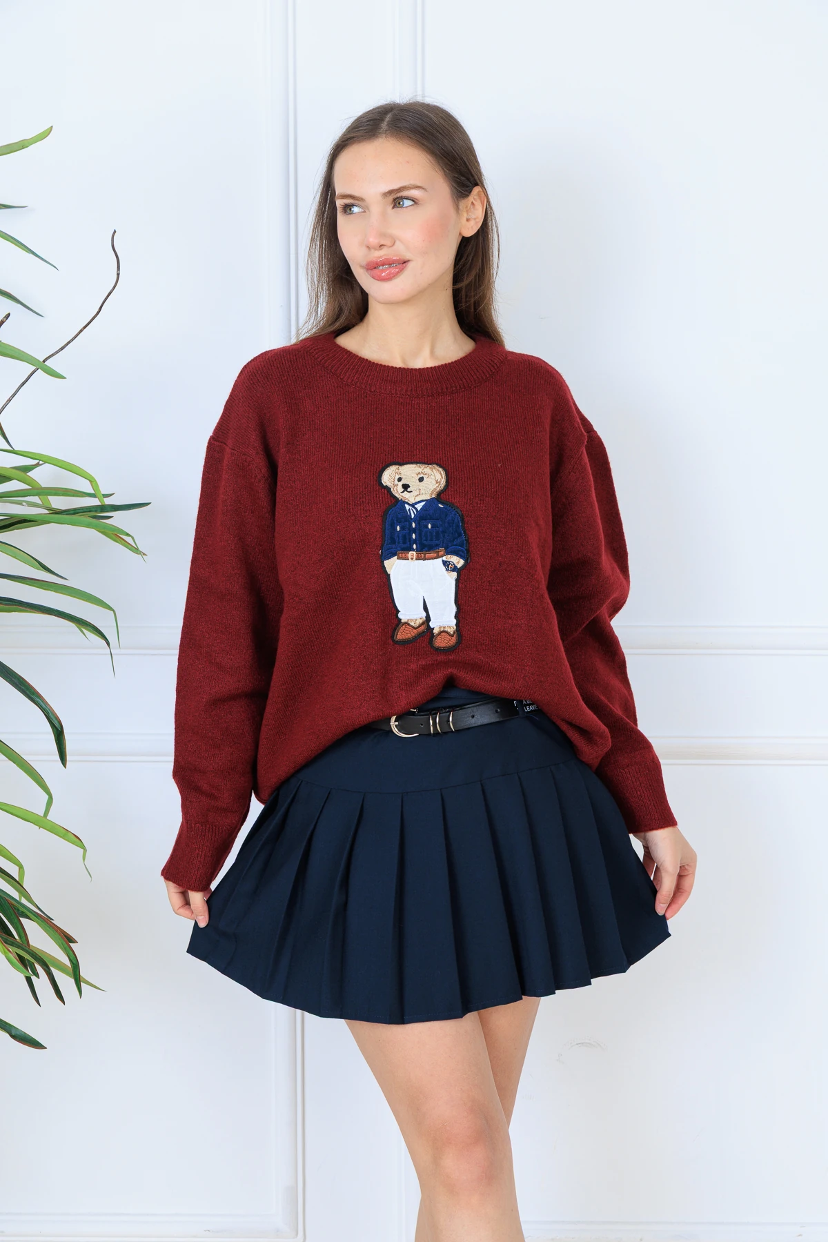 CPSL4568 RALPH L. DETAY TRİKO KAZAK