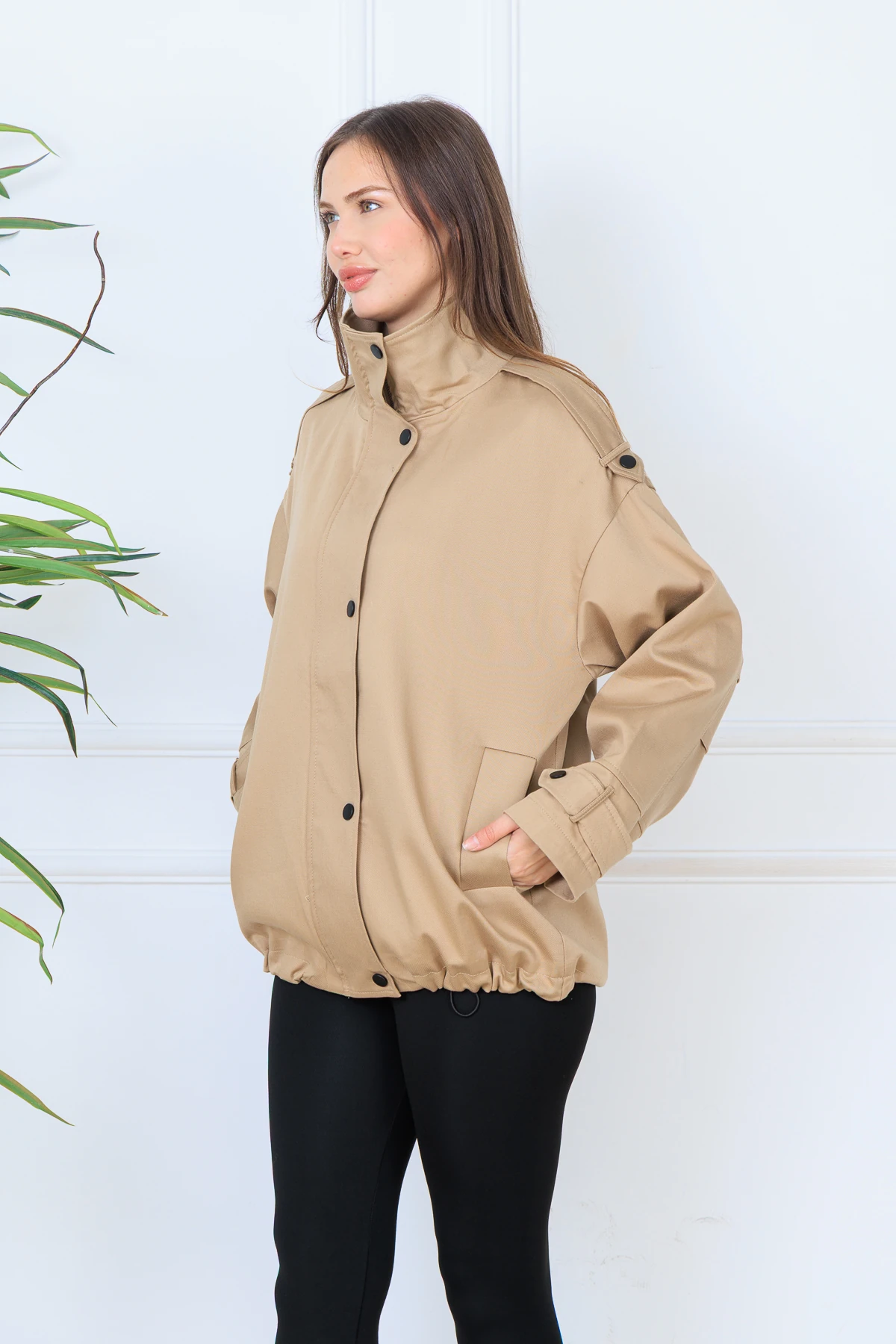 OVERSIZE  ÇAKIMLITRENCKOT