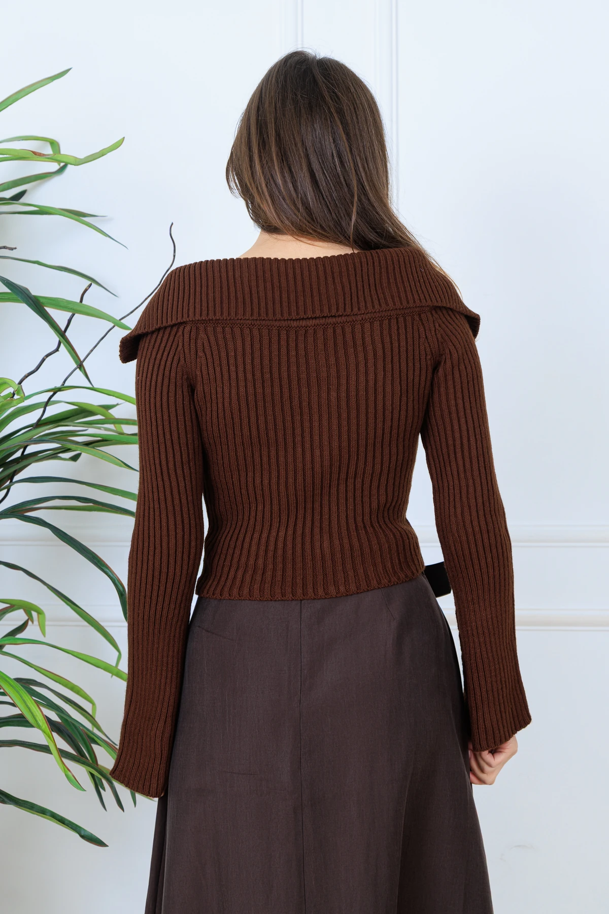 CPSL1967 FERMUARLI KAYIK YAKA TRİKO