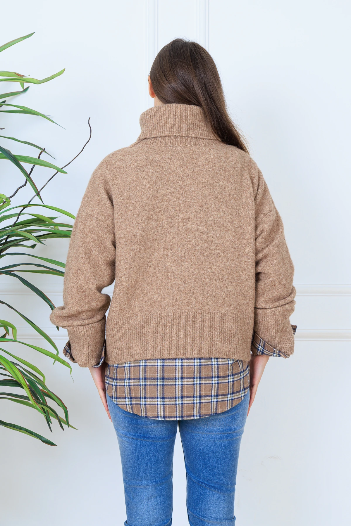 CPSL0111 BOĞAZLI YUMOŞ KAZAK