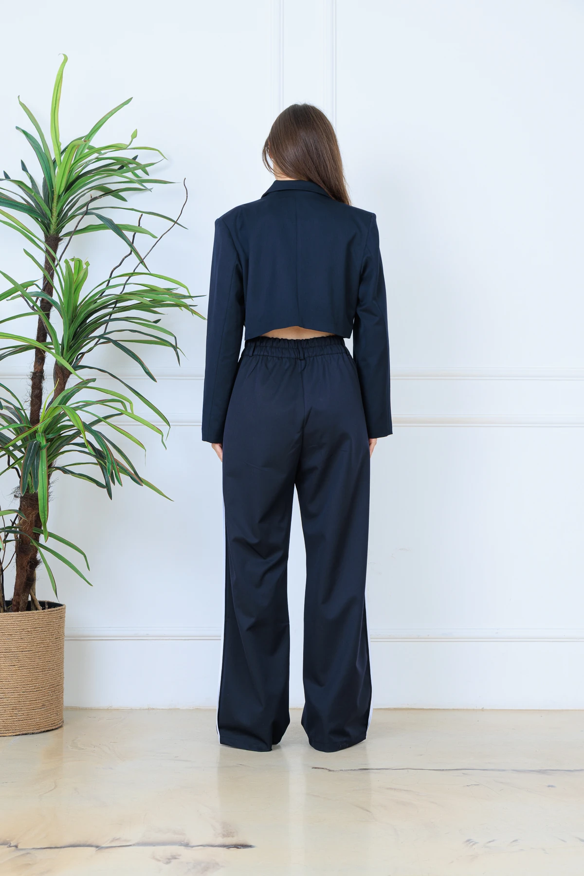 CPSL00261  ARMA VE ÇİZGİ DETAY OVER TAKIM