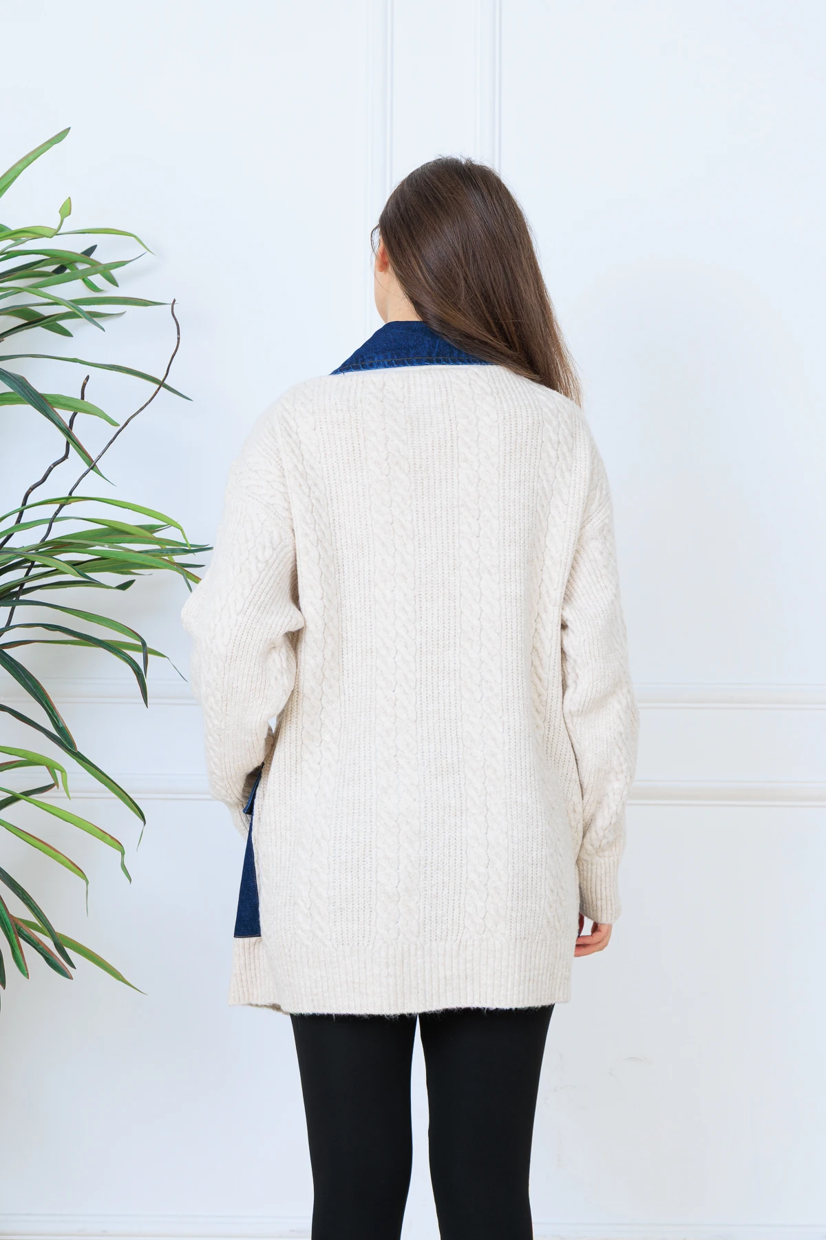 KOT GÖMLEK DETAY TOKALI HIRKA (STD)