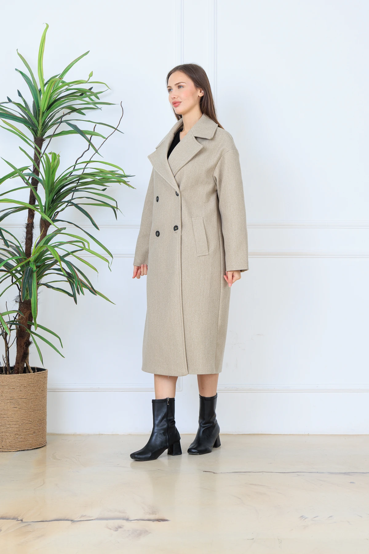 CPSL0190 OVER SIZE KAŞE KABAN