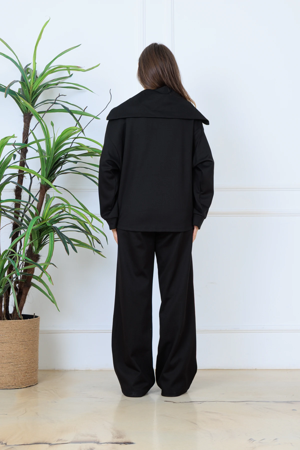 CPSL0620 Fermuarlı Oversize İkili Takım