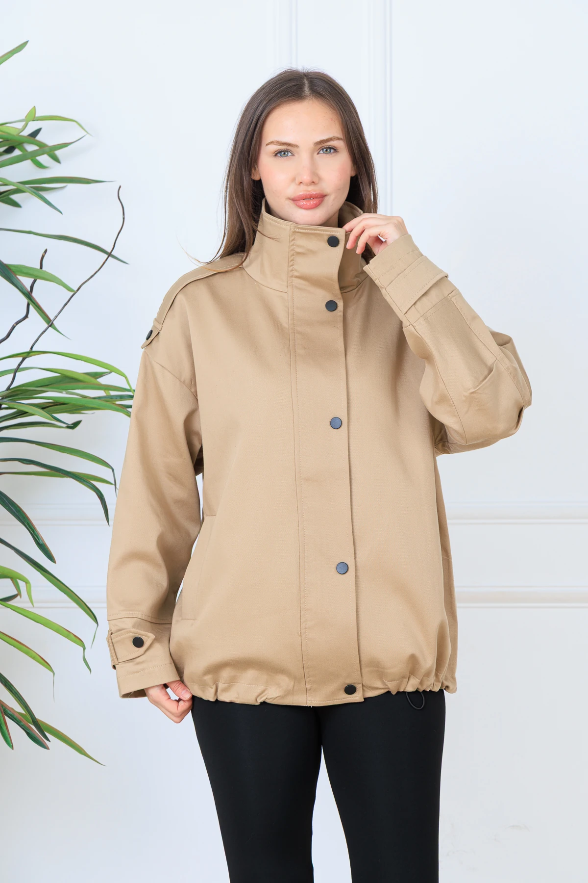 OVERSIZE  ÇAKIMLITRENCKOT