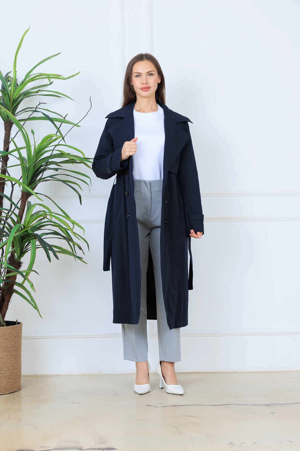 CPSL2742 RÜZGARLIKLI TRENÇKOT