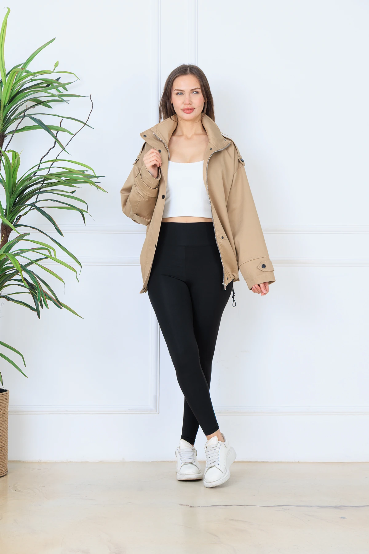 OVERSIZE  ÇAKIMLITRENCKOT