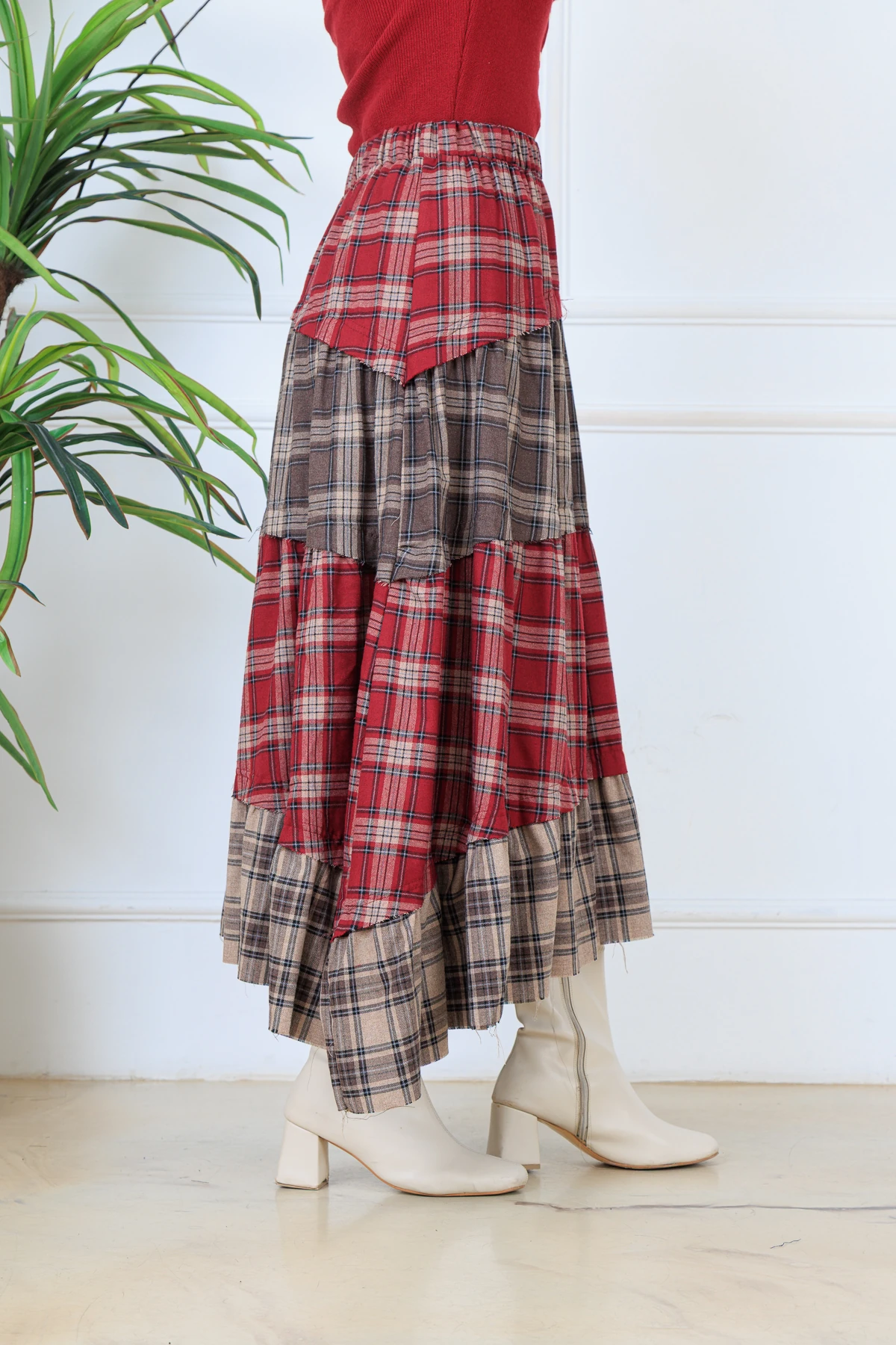 CPSL17141 ASİMETRİK PÜSKÜLLÜ EKOSE ETEK