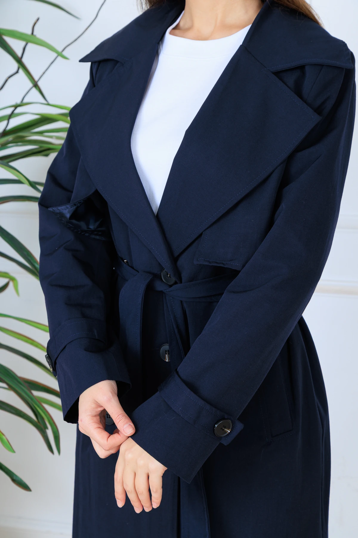 CPSL2742 RÜZGARLIKLI TRENÇKOT