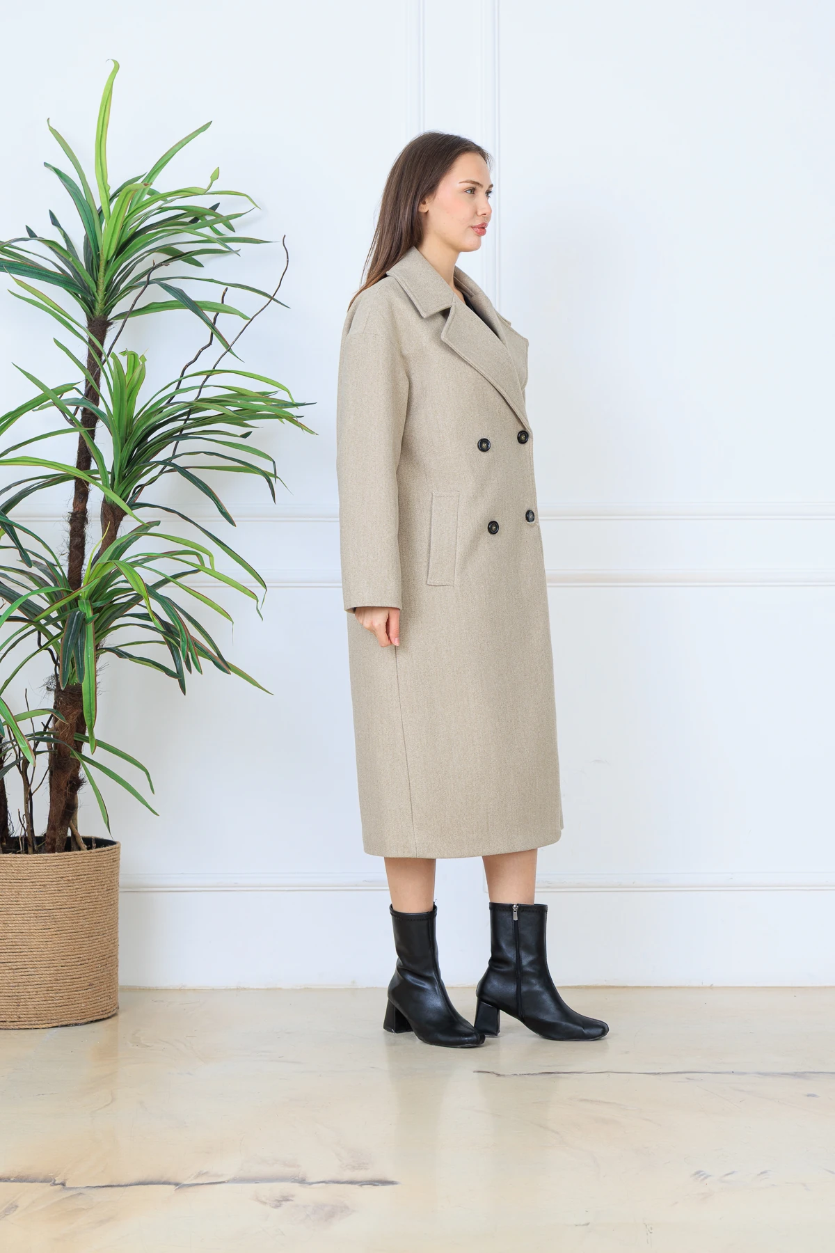 CPSL0190 OVER SIZE KAŞE KABAN