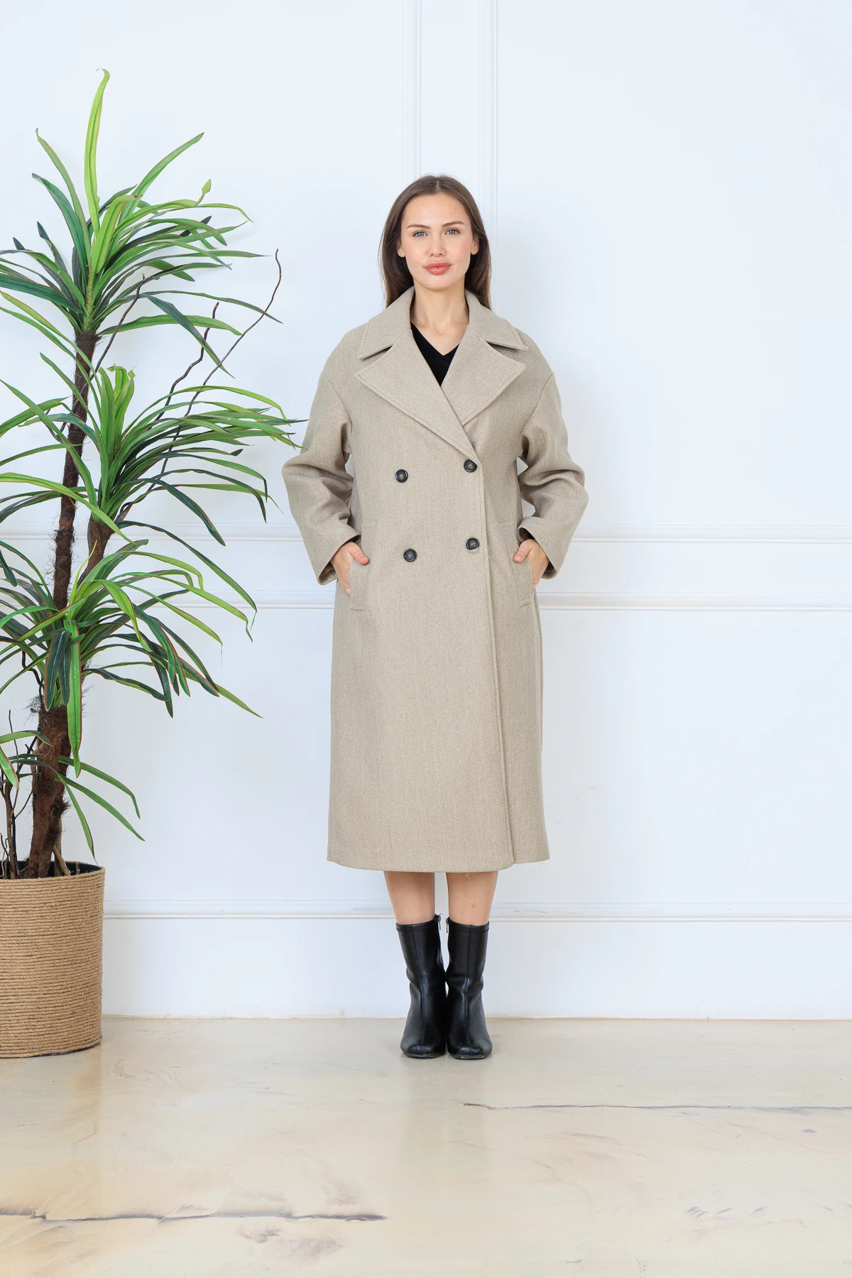 CPSL0190 OVER SIZE KAŞE KABAN