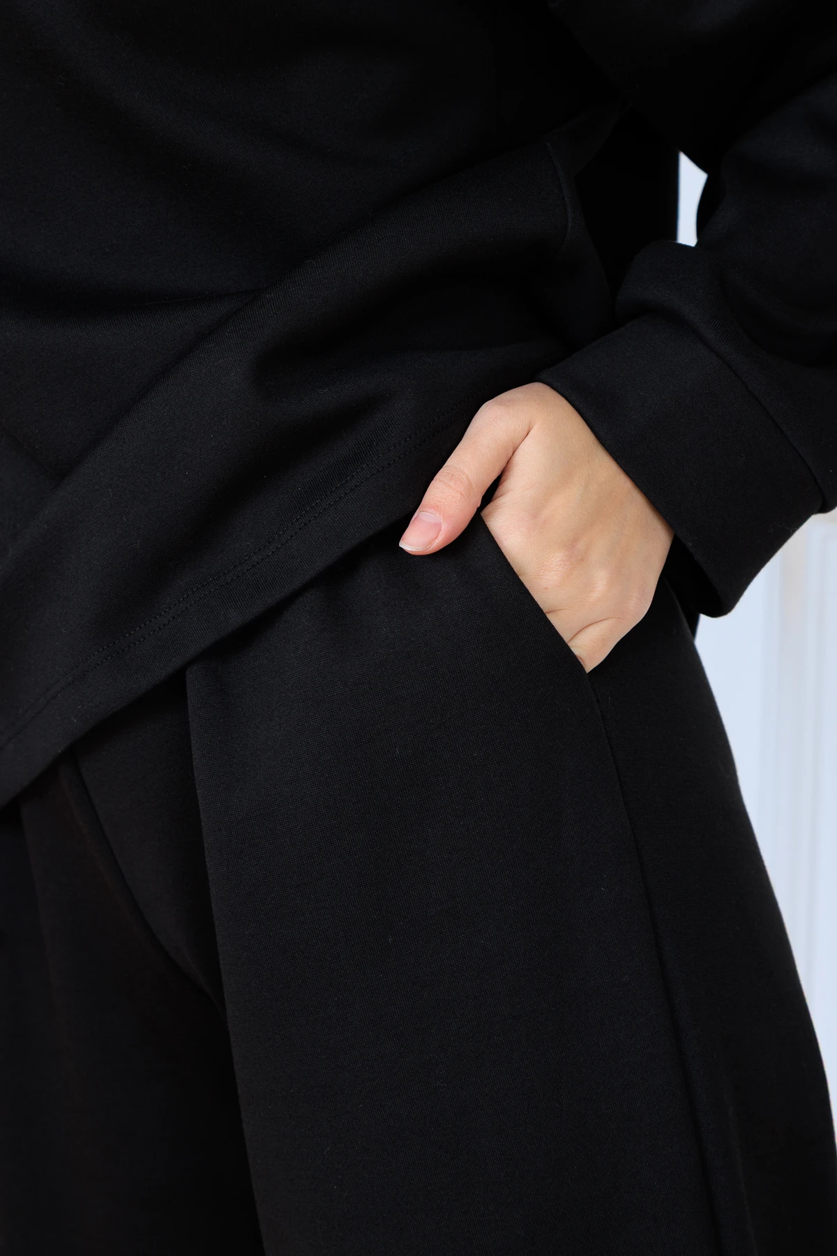 CPSL0620 Fermuarlı Oversize İkili Takım