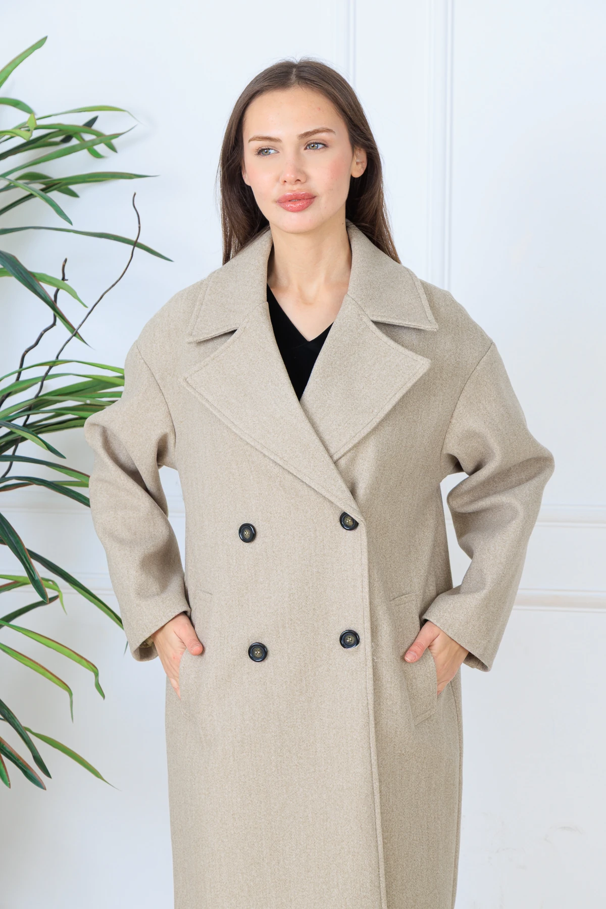 CPSL0190 OVER SIZE KAŞE KABAN