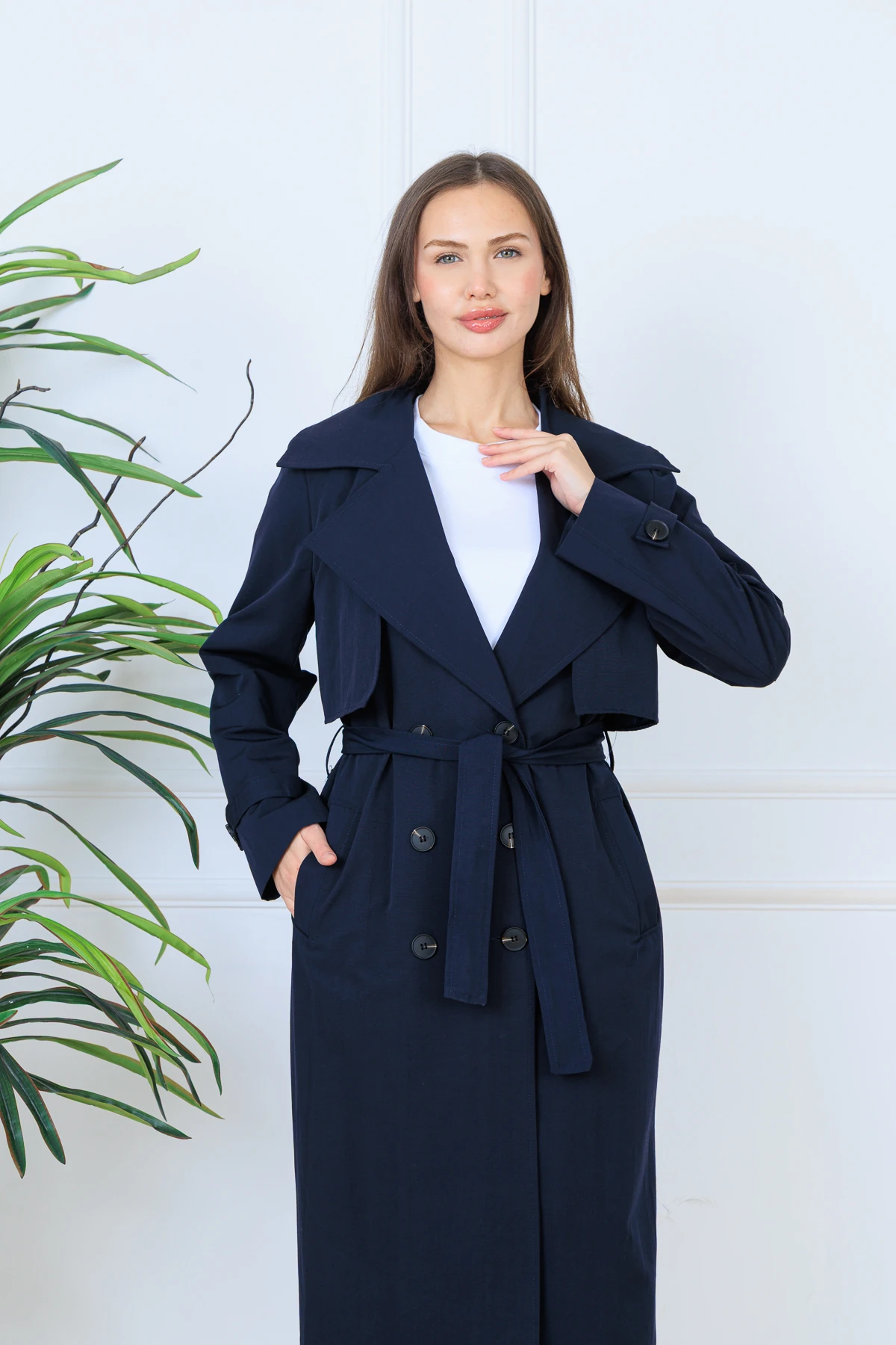 CPSL2742 RÜZGARLIKLI TRENÇKOT