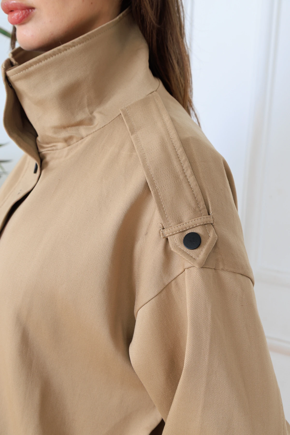 OVERSIZE  ÇAKIMLITRENCKOT