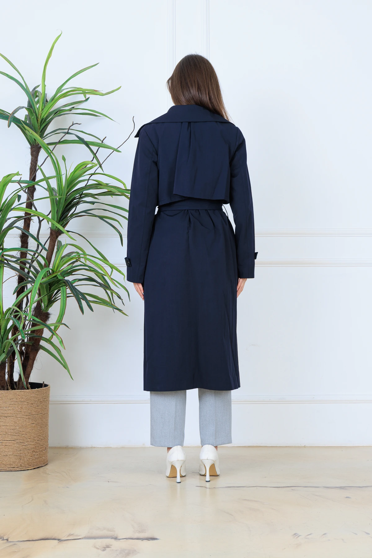 CPSL2742 RÜZGARLIKLI TRENÇKOT