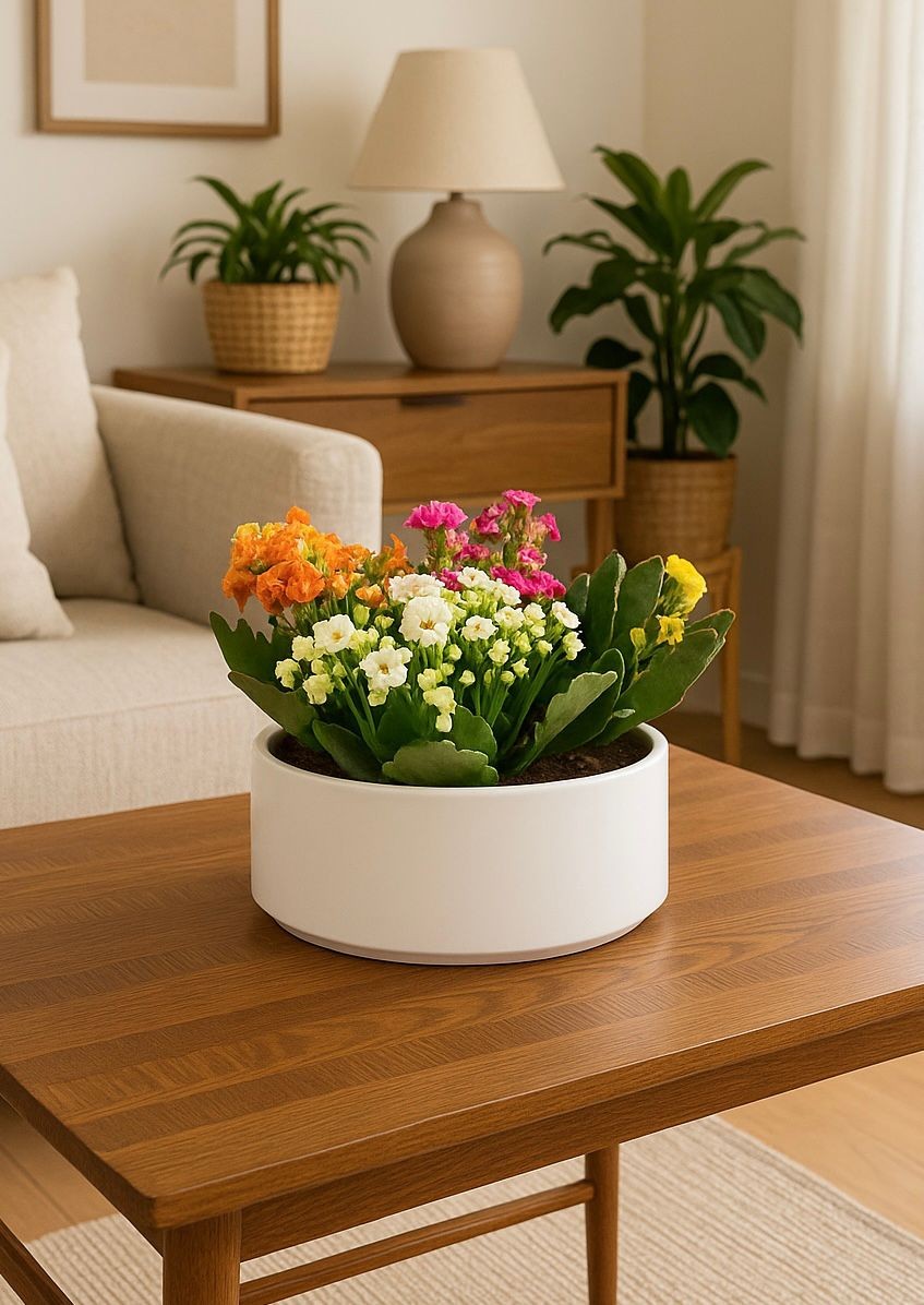  Flora Nova Orta Boy Çiçek Saksısı