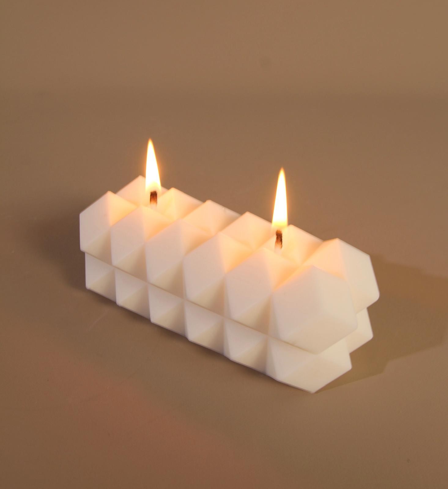 Lumen Block Soya Wax Mum