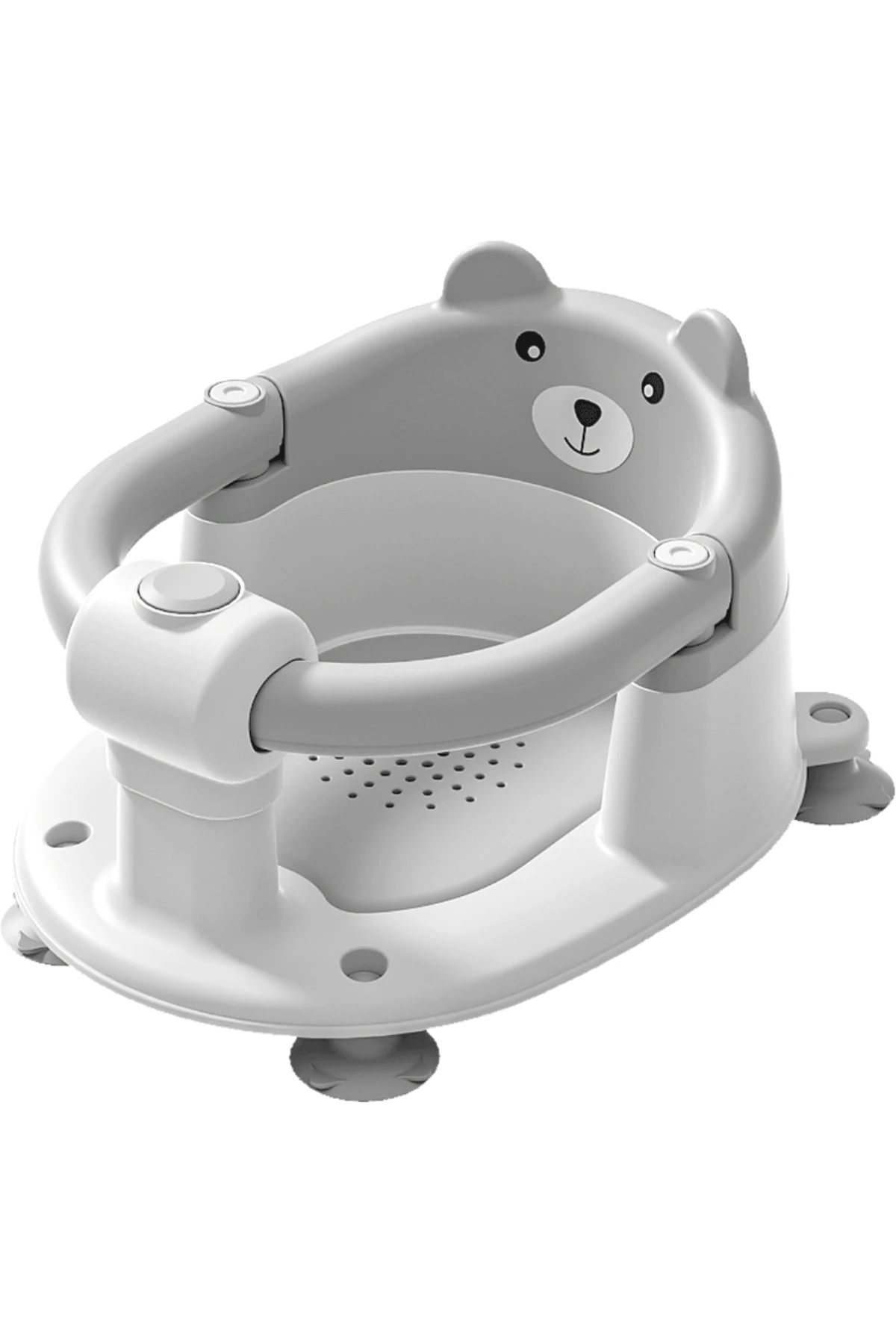 NPOL Bebek Banyo Oturağı - Vakum Tabanlı, Güvenli, Ergonomik ve Çok Amaçlı Kullanım