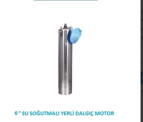 ÜSTÜNEL 6"12,5HP 9KW DİREKT DALGIÇ POMPA 