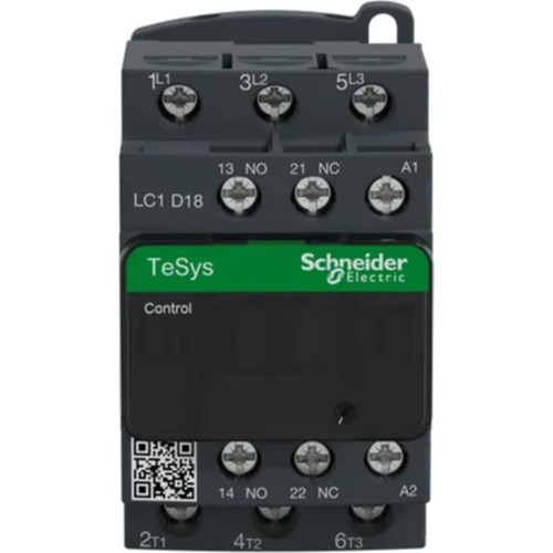 SCHNEIDER TESYS D LC1D18M7 1NA+1NK 7.5KW 3P 18A 220VAC GÜÇ KONTAKTÖRÜ