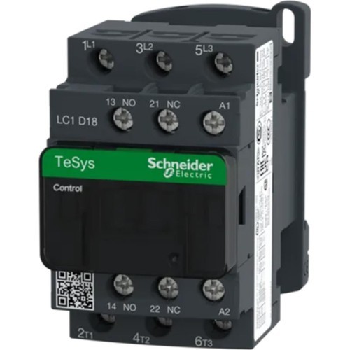 SCHNEIDER TESYS D LC1D18M7 1NA+1NK 7.5KW 3P 18A 220VAC GÜÇ KONTAKTÖRÜ