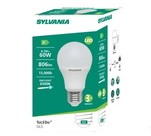 SYLVANIA 8,5W  LED BEYAZ AMPÜL - BEYAZ