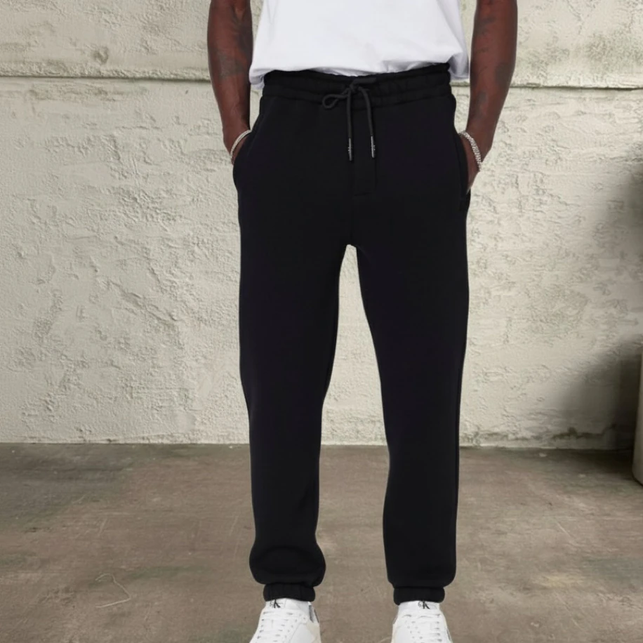 UNISEX SİYAH  OVERSİZE EŞOFMAN ALTI