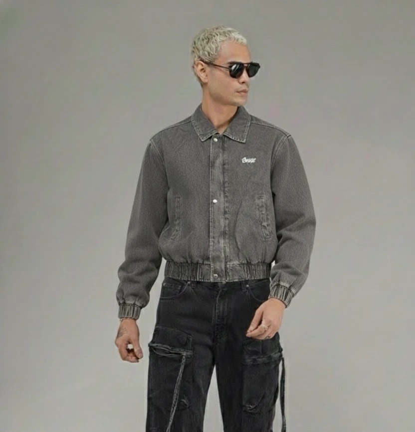 UNİSEX OLD MONEY OVERSİZE KOT CEKET 