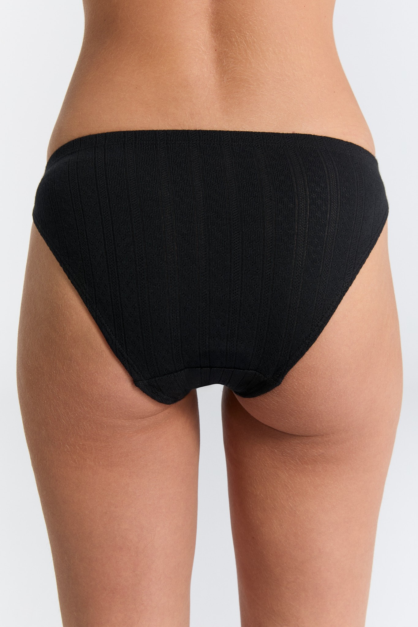 Kadın Jakarlı Slip – %100 Organik Pamuk, GOTS Sertifikalı 2'li Paket