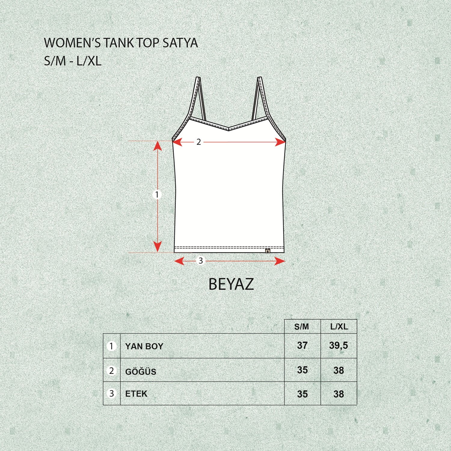 SATYA Kadın Tanktop – Esneklik ve Hafiflik ile Doğan Zarafet