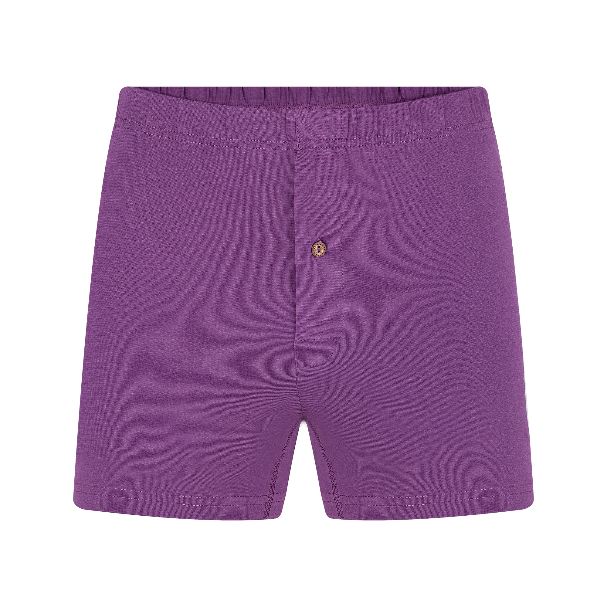 GOTS Sertifikalı Organik Pamuk Erkek Boxer Şort İç Çamaşırı 3'lü Paket