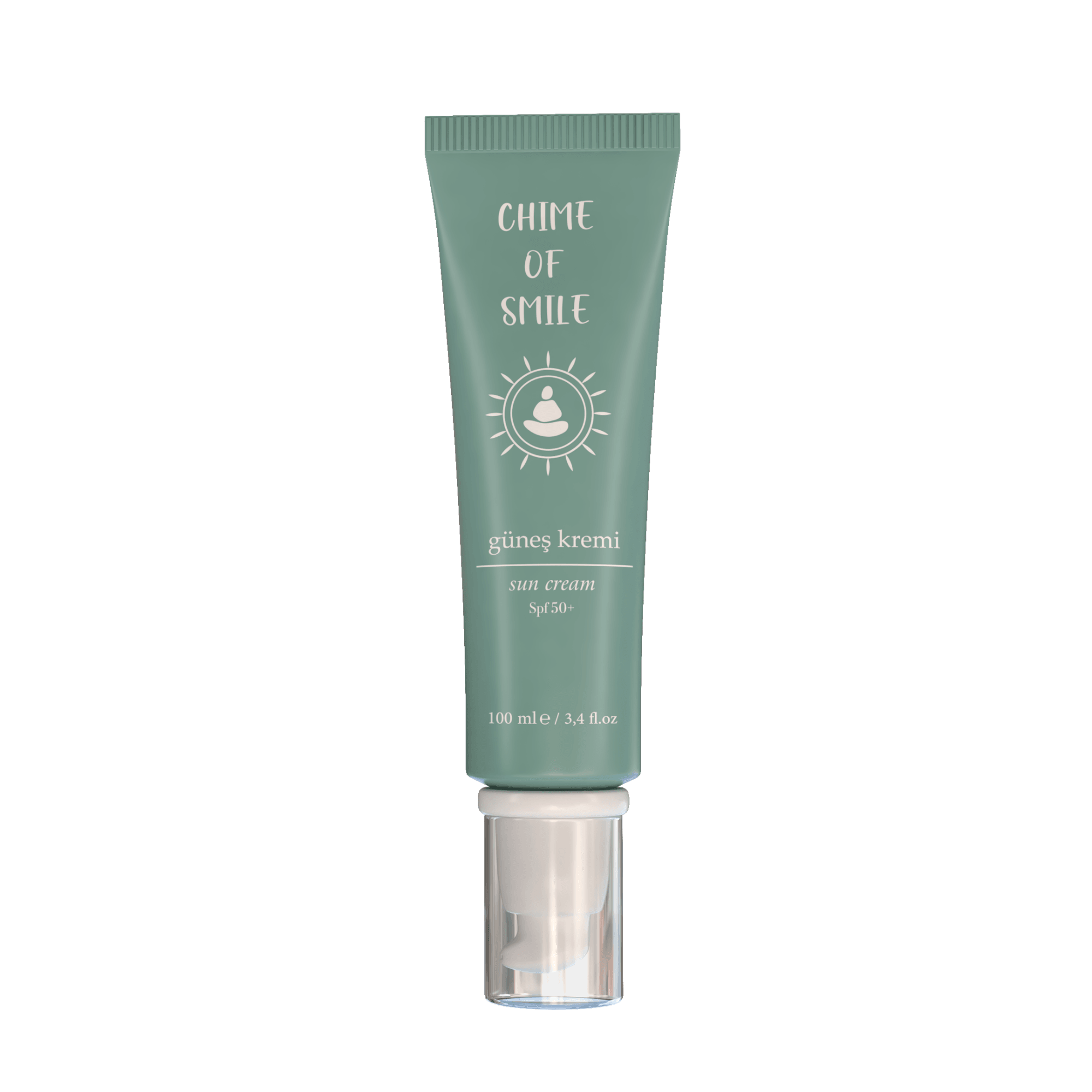 SPF'li Güneş Kremi – Doğal ve Paraben İçermeyen Formül, 100 ml