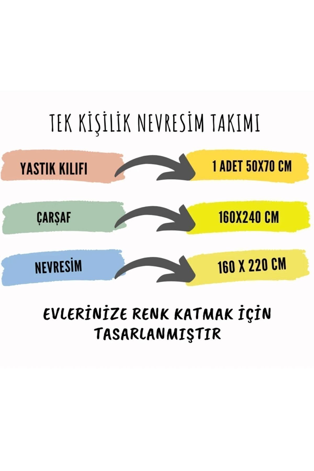 TEK KİŞİLİK NEVRESİM TAKIMI DREAM