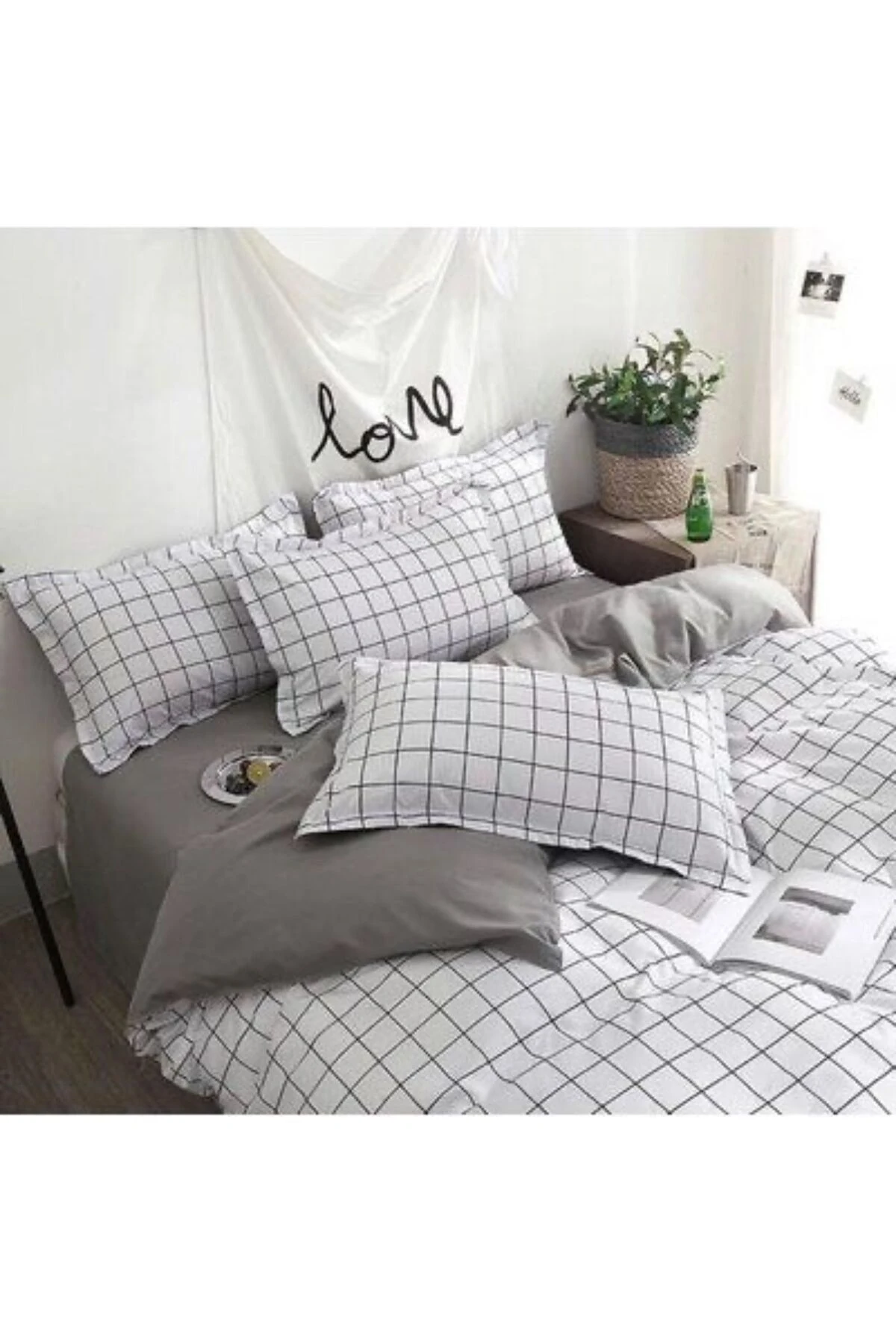 TEK KİŞİLİK NEVRESİM TAKIMI MIRACLE SERİSİ (ÇARŞAFSIZ)