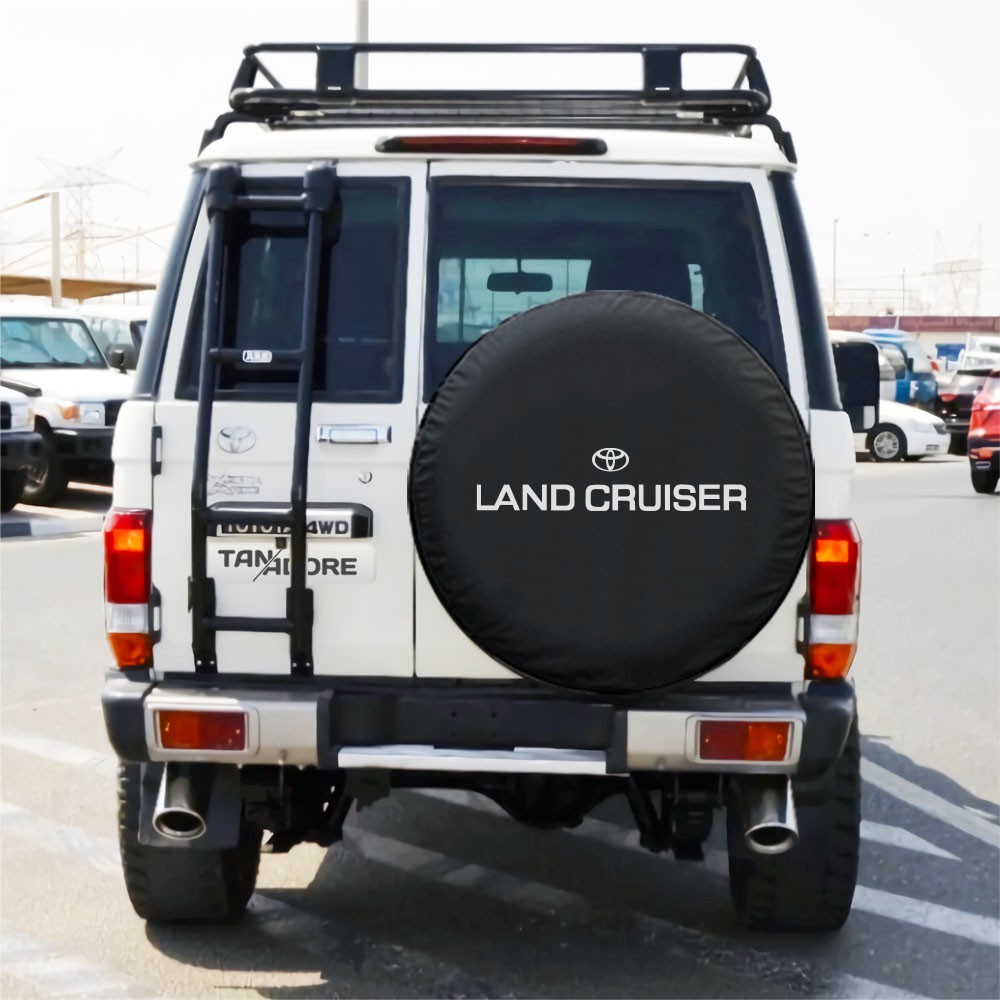 Toyota Land Cruiser Spare Wheel Tire Cover