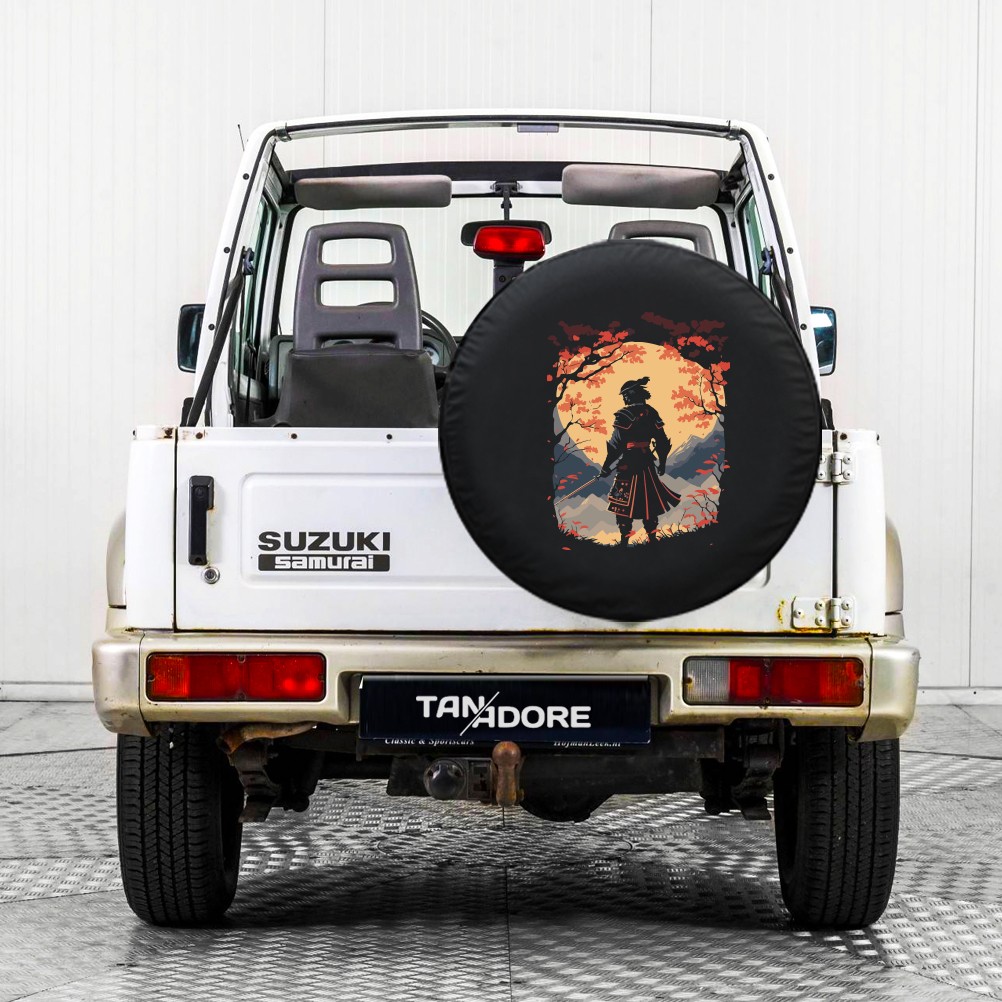 Samurai Spare Wheel Tire Cover