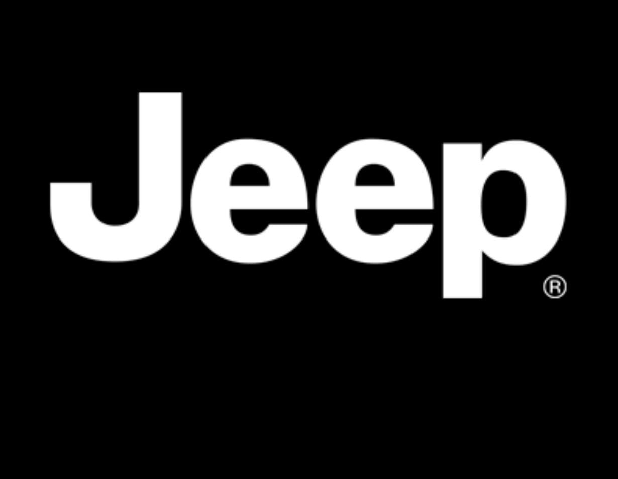 Чехол на запасное колесо с текстовым логотипом Jeep