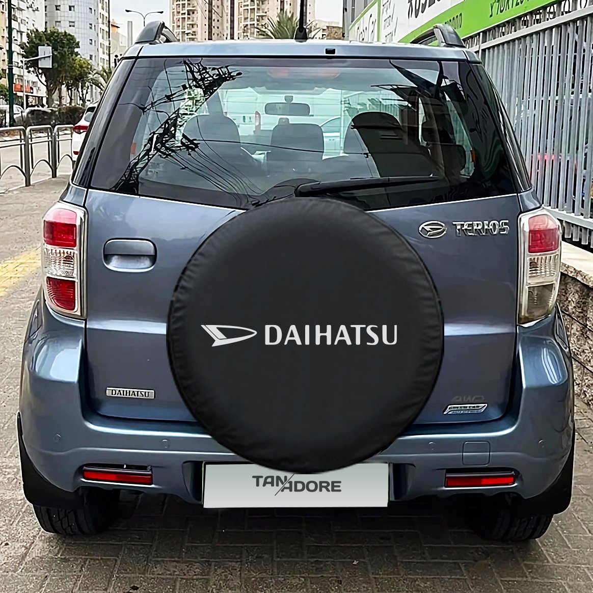 Чехол на запасное колесо с логотипом Daihatsu