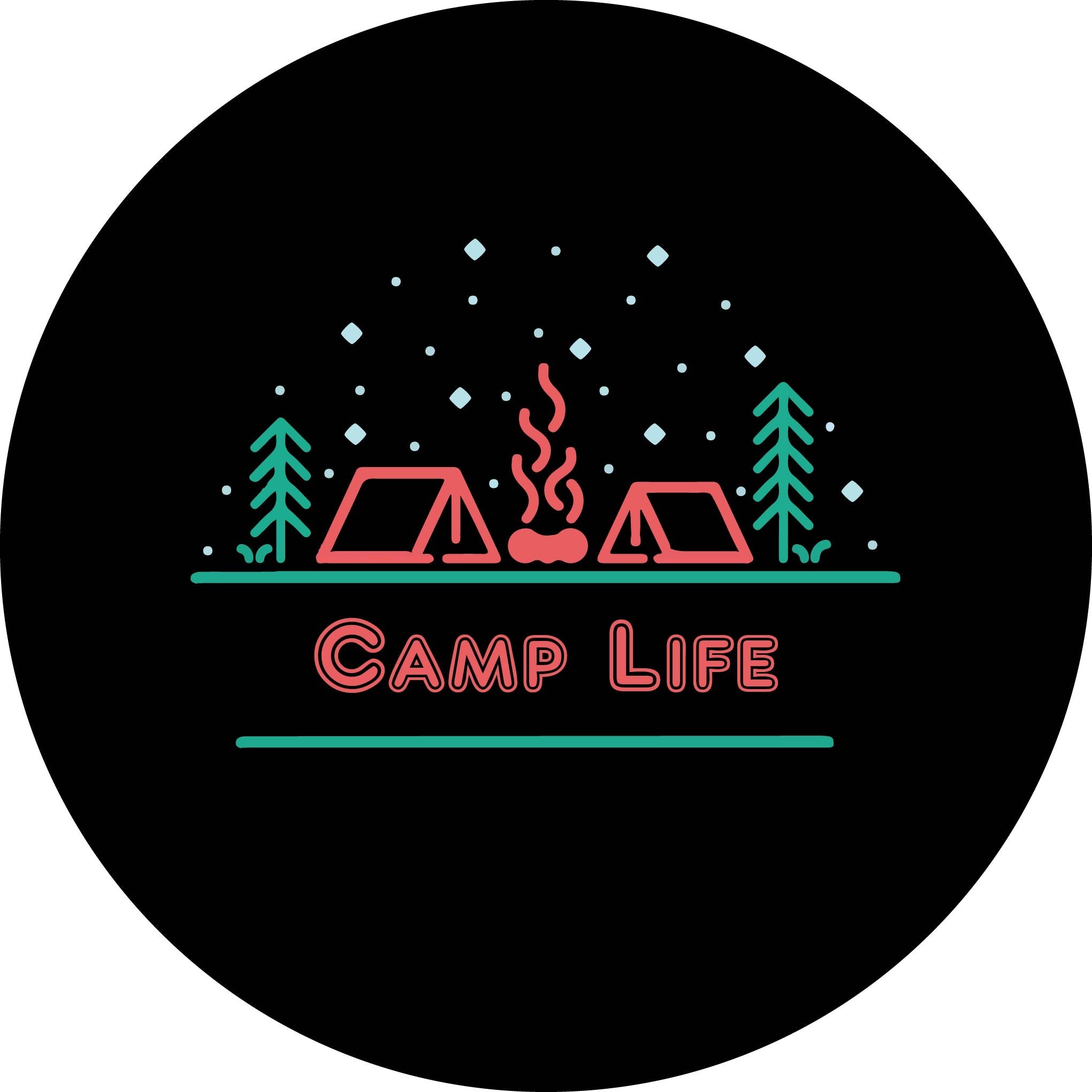 Camp Life Spare Wheel Tire Cover