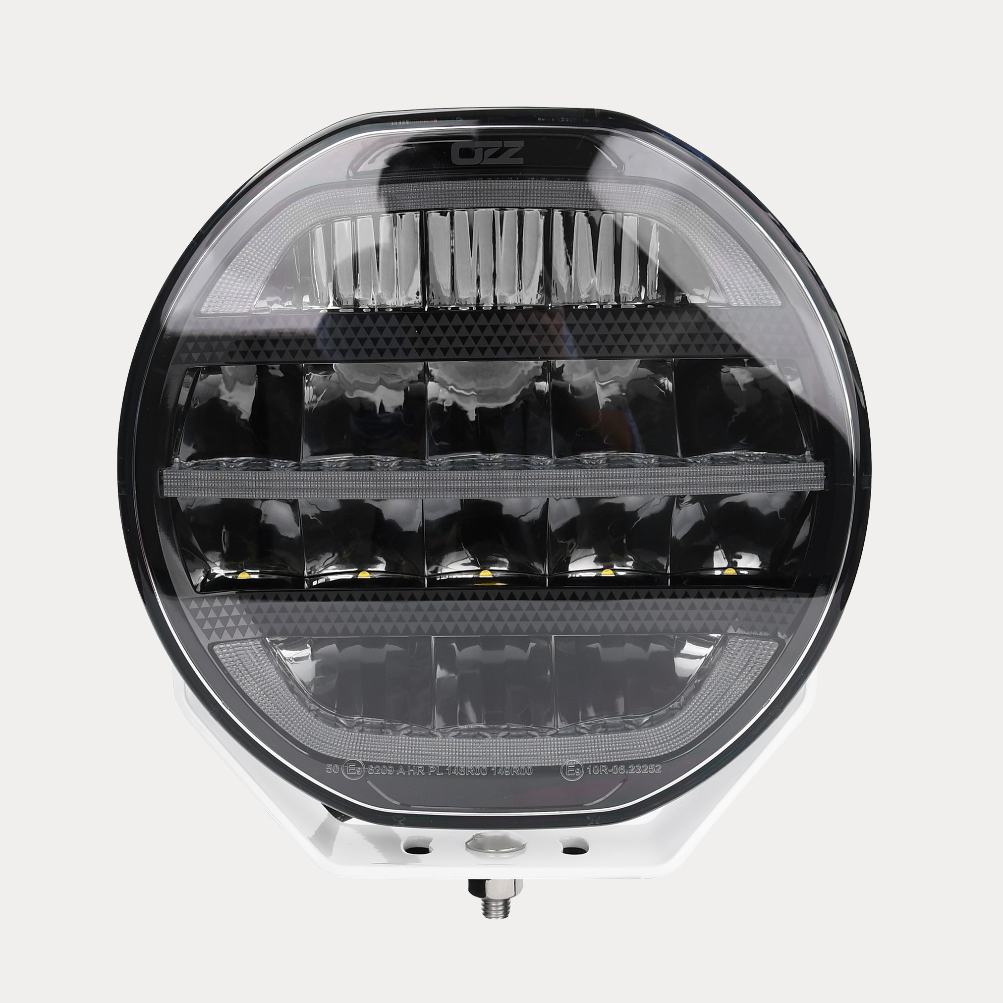 OZZ XR2 P9′′ Off Road Led Light Fog Lamp - White Case