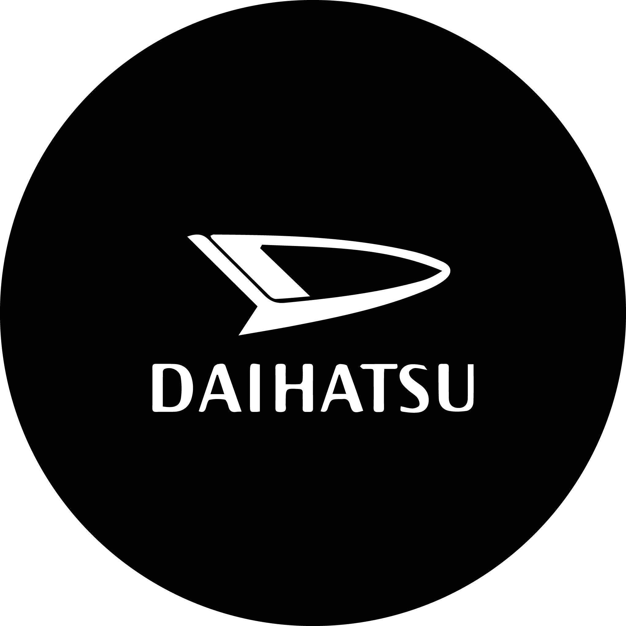 Daihatsu Logo Spare Wheel Tire Cover