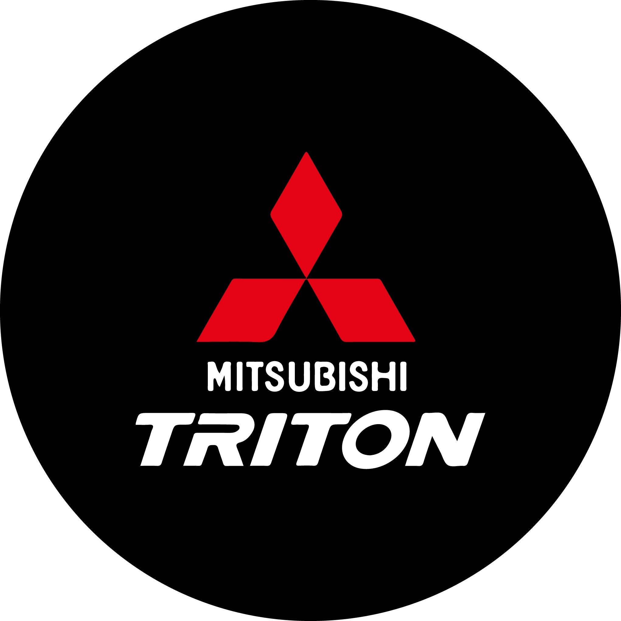 Чехол на запасное колесо Mitsubishi Triton