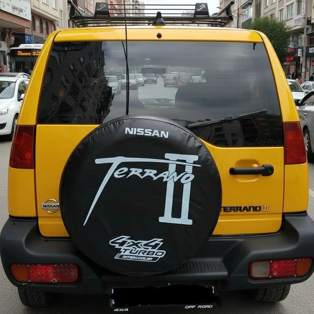 Nissan Terrano 2 Spare Wheel Tire Cover