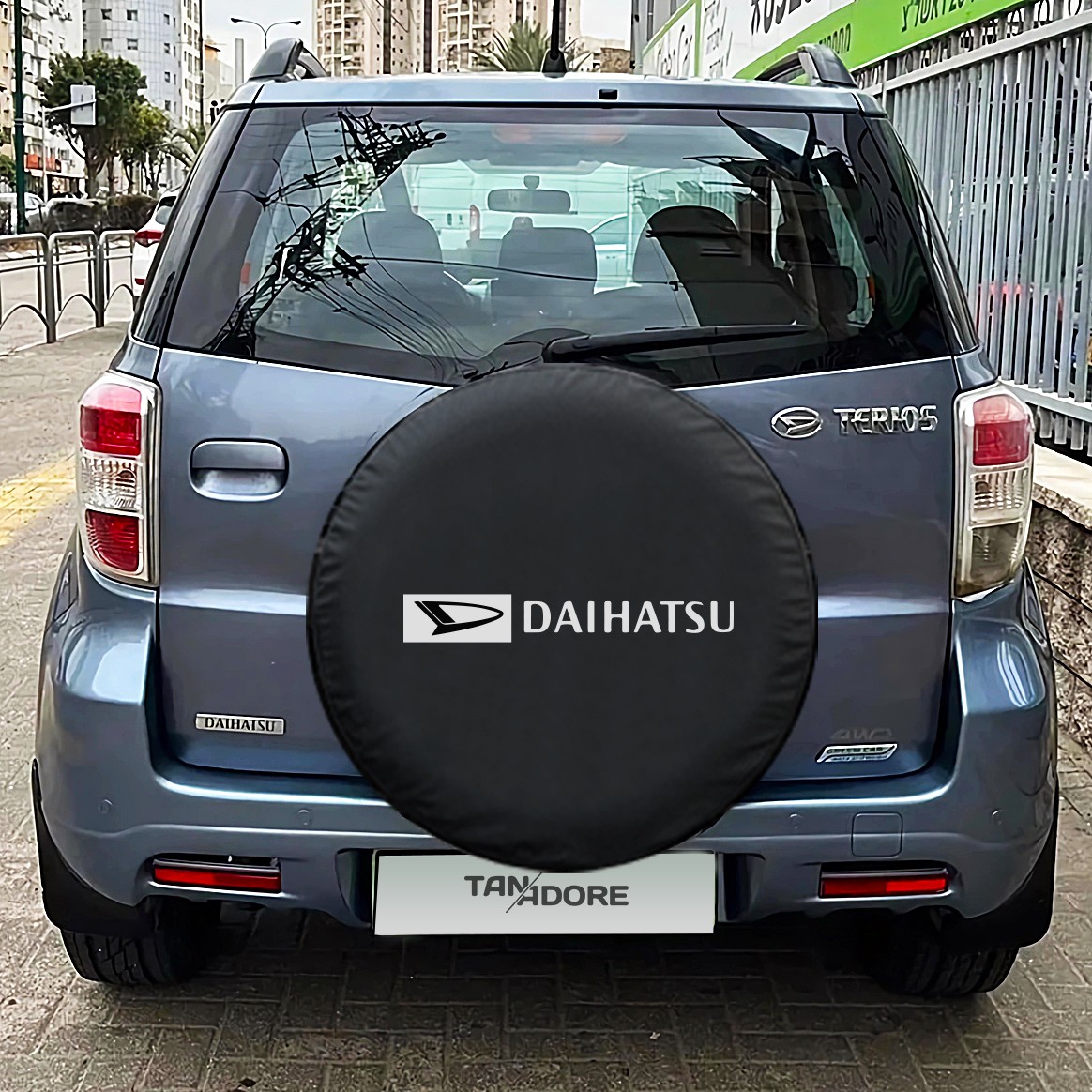 Daihatsu Logo Spare Wheel Tire Cover