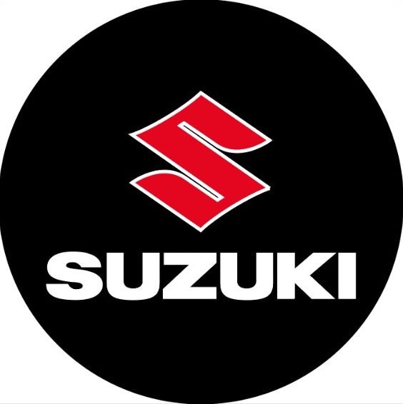 Suzuki Logo Spare Wheel Tire Cover