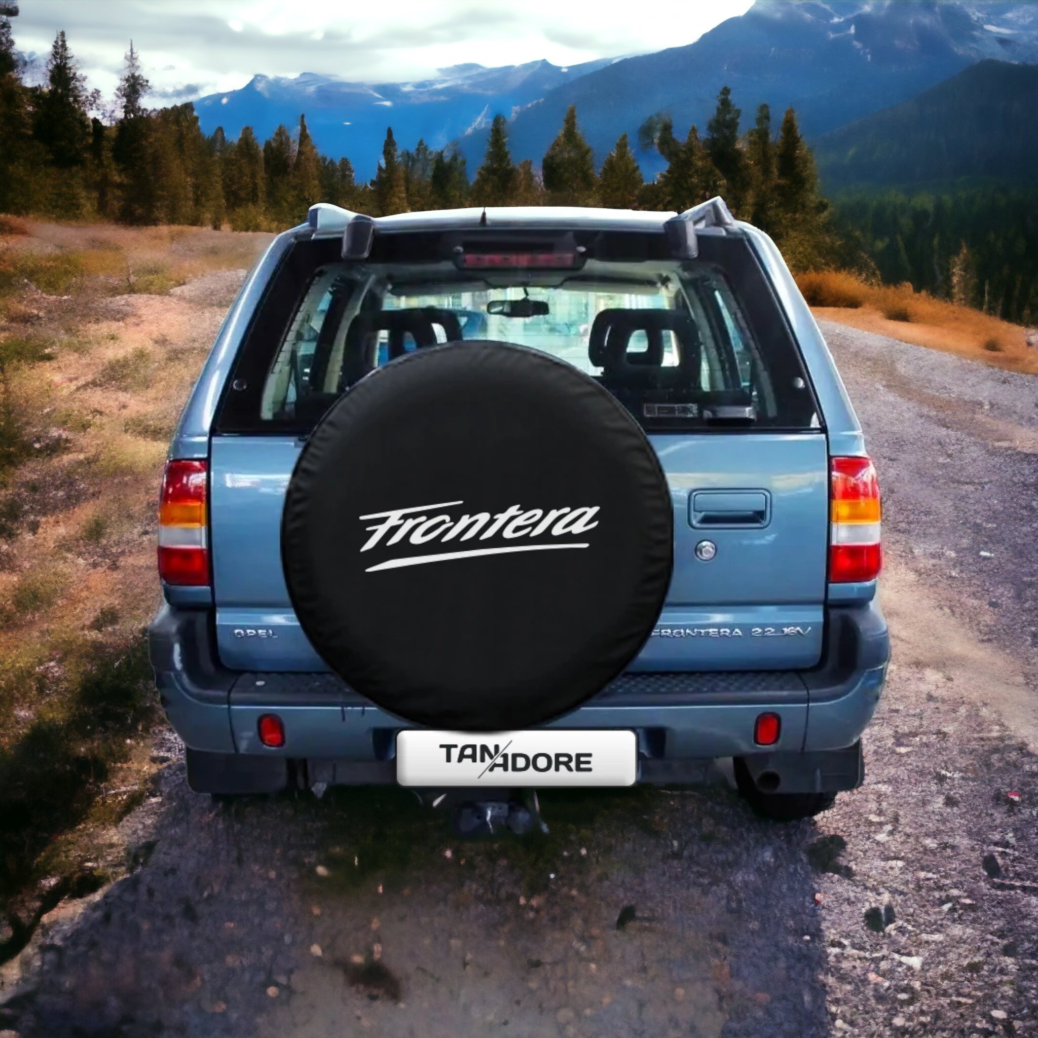 Frontera Logo Spare Wheel Tire Cover