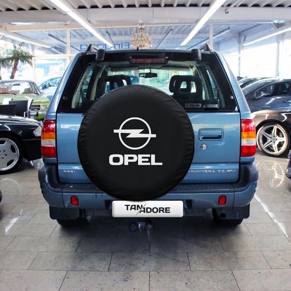 Opel Logo Spare Wheel Tire Cover